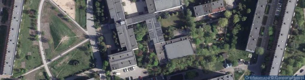 Zdjęcie satelitarne Szkoła Podstawowa Nr 8 Im. Marii Skłodowskiej-Curie