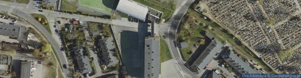 Zdjęcie satelitarne Szkoła Podstawowa Nr 8 Im. Mikołaja Kopernika