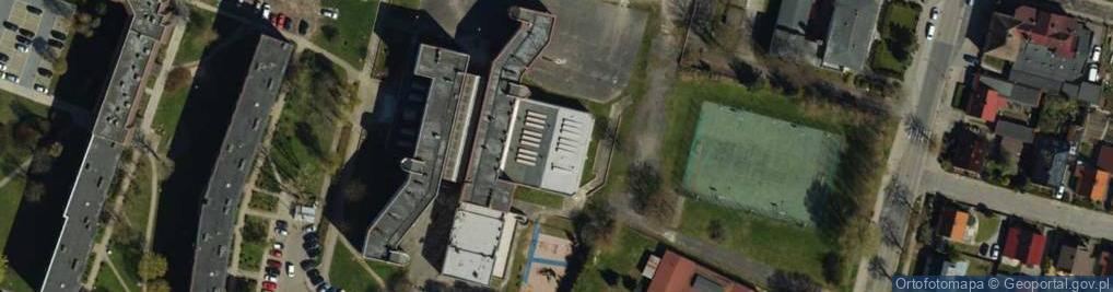 Zdjęcie satelitarne Szkoła Podstawowa Nr 8 Im. Żołnierzy Armii Krajowej W Słupsku