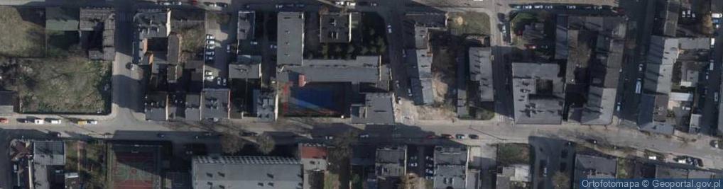 Zdjęcie satelitarne Szkoła Podstawowa Nr 8 Z Oddziałami Integracyjnymi Im. Jadwigi Wajsówny W Pabianicach