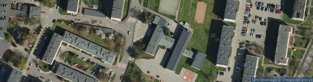 Zdjęcie satelitarne Szkoła Podstawowa Nr 85 Im. Kawalerów Maltańskich