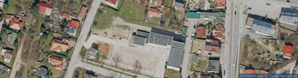 Zdjęcie satelitarne Szkoła Podstawowa Nr 9 Im. Adolfa Dygasińskiego W Kielcach