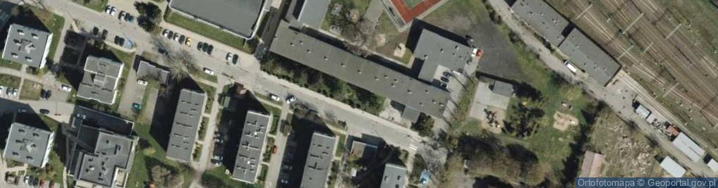 Zdjęcie satelitarne Szkoła Podstawowa Nr 9 Im. Kazimierza Jagiellończyka W Malborku