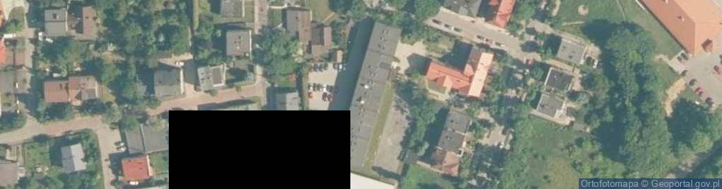 Zdjęcie satelitarne Szkoła Podstawowa Nr 9 W Chrzanowie