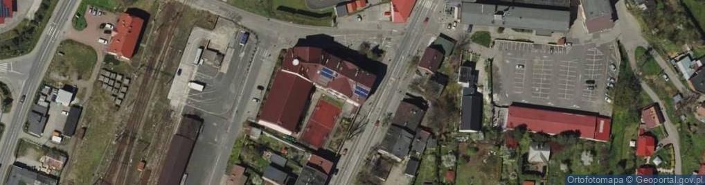 Zdjęcie satelitarne Szkoła Podstawowa Nr 9 W Żywcu
