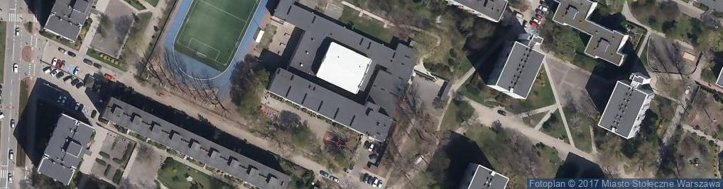 Zdjęcie satelitarne Szkoła Podstawowa Nr 92 Im. Jana Brzechwy