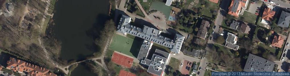 Zdjęcie satelitarne Szkoła Podstawowa Nr 94 Im. I Marszałka Polski Józefa Piłsudskiego