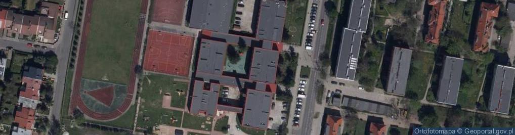 Zdjęcie satelitarne Szkoła Podstawowa Nr 9