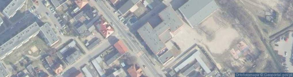 Zdjęcie satelitarne Szkoła Podstawowa Nr2 Im.marii Skłodowskiej -Curie W Nowym Tomyślu