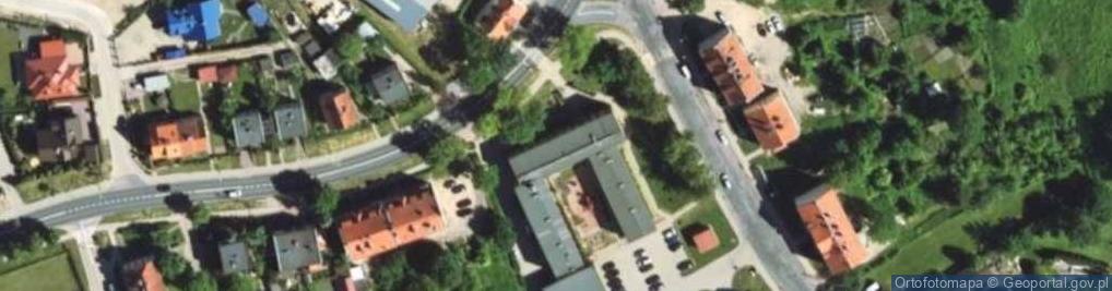 Zdjęcie satelitarne Szkoła Podstawowa Nr3 Im. Marii Zientary Malewskiej W Kętrzynie