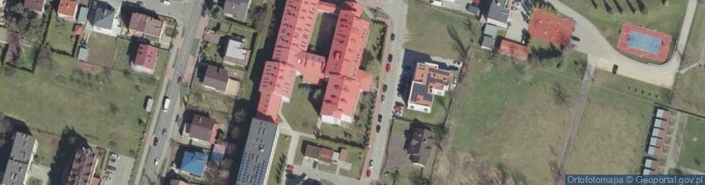Zdjęcie satelitarne Szkoła Podstawowa Specjalna Dla Niesłyszących I Słabo Słyszących W Tarnowie