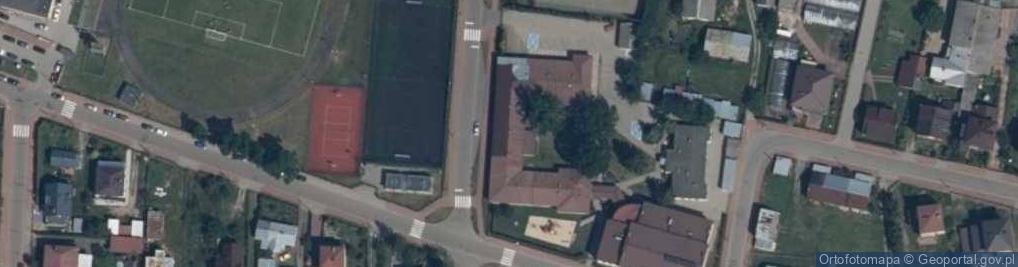 Zdjęcie satelitarne Szkoła Podstawowa Specjalna Im. Kornela Makuszyńskiego W Węgrowie