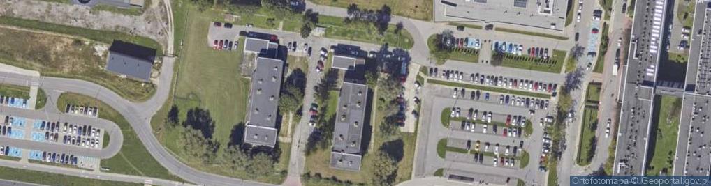 Zdjęcie satelitarne Szkoła Podstawowa Specjalna Im.św.brata Alberta Chmielowskiego W Tarnowie