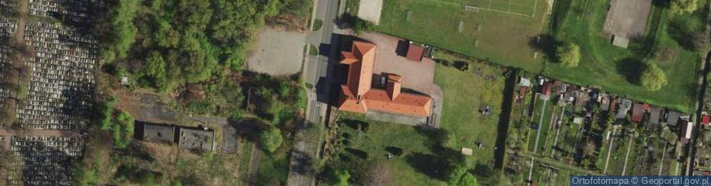 Zdjęcie satelitarne Szkoła Podstawowa Specjalna Nasz Dom W Zabrzu