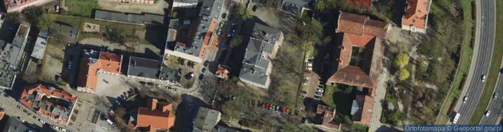 Zdjęcie satelitarne Szkoła Podstawowa Specjalna Nr 113
