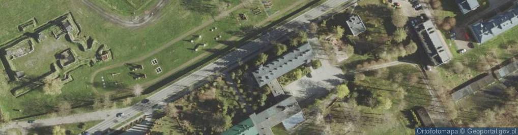 Zdjęcie satelitarne Szkoła Podstawowa Specjalna Nr 12 W Chełmie