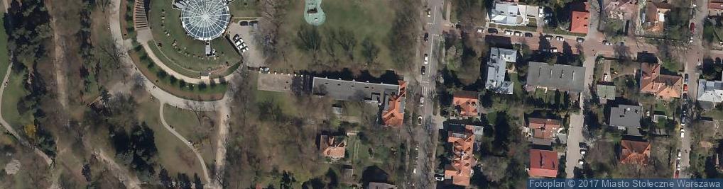 Zdjęcie satelitarne Szkoła Podstawowa Specjalna Nr 123