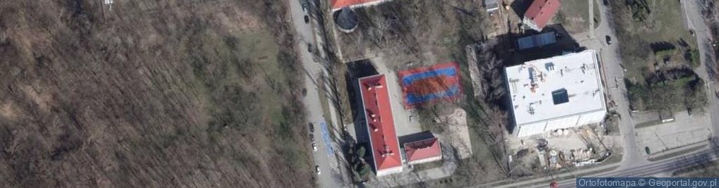 Zdjęcie satelitarne Szkoła Podstawowa Specjalna Nr 128
