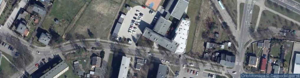 Zdjęcie satelitarne Szkoła Podstawowa Specjalna Nr 14 W Zduńskiej Woli