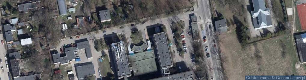 Zdjęcie satelitarne Szkoła Podstawowa Specjalna Nr 146