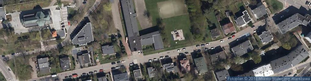 Zdjęcie satelitarne Szkoła Podstawowa Specjalna Nr 155