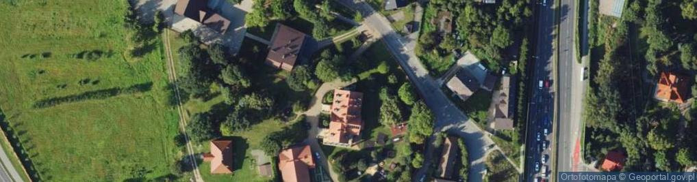 Zdjęcie satelitarne Szkoła Podstawowa Specjalna Nr 165 Im. Bł. Marii Angeli Truszkowskiej Zgromadzenia Sióstr Felicjanek