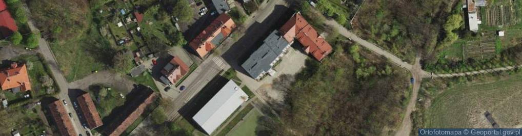 Zdjęcie satelitarne Szkoła Podstawowa Specjalna Nr 17
