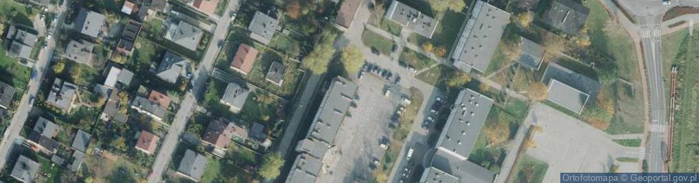 Zdjęcie satelitarne Szkoła Podstawowa Specjalna Nr 23
