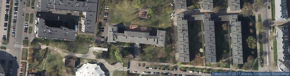 Zdjęcie satelitarne Szkoła Podstawowa Specjalna Nr 240