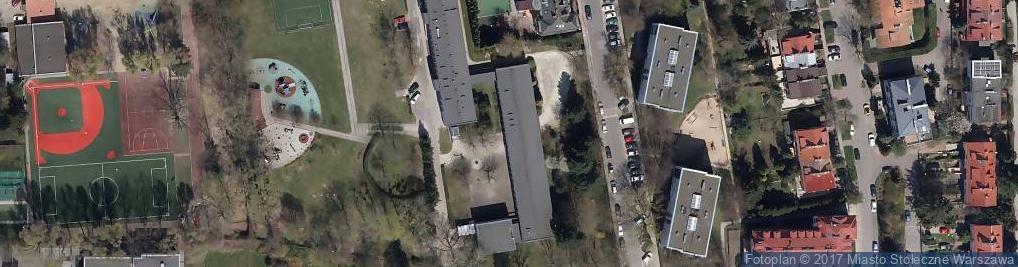 Zdjęcie satelitarne Szkoła Podstawowa Specjalna Nr 251