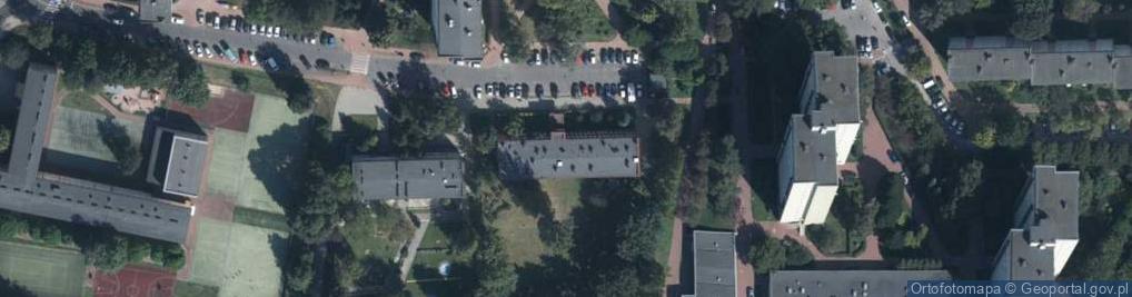 Zdjęcie satelitarne Szkoła Podstawowa Specjalna Nr 26 Im. Janusza Korczaka Szkoła Filialna Dla Dzieci Z Autyzmem W Tym Z Zespołem Aspargera