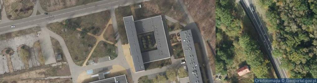 Zdjęcie satelitarne Szkoła Podstawowa Specjalna Nr 26 W Gliwicach