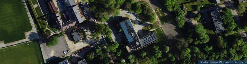 Zdjęcie satelitarne Szkoła Podstawowa Specjalna Nr 3 W Goczałkowicach Zdroju