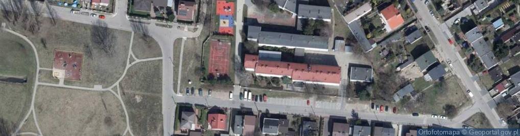 Zdjęcie satelitarne Szkoła Podstawowa Specjalna Nr 39