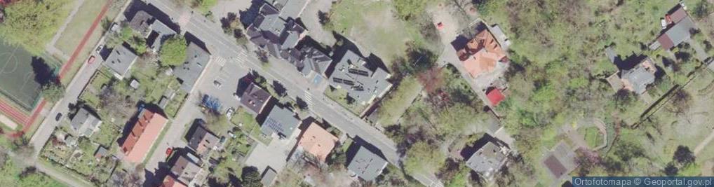 Zdjęcie satelitarne Szkoła Podstawowa Specjalna Nr 4 W Gubinie