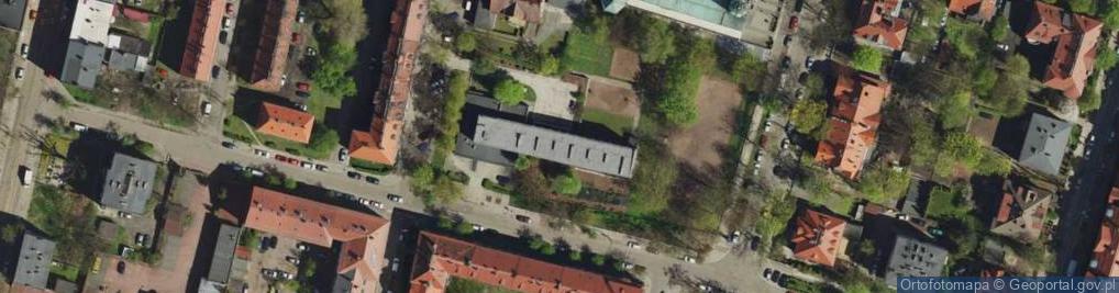 Zdjęcie satelitarne Szkoła Podstawowa Specjalna Nr 40