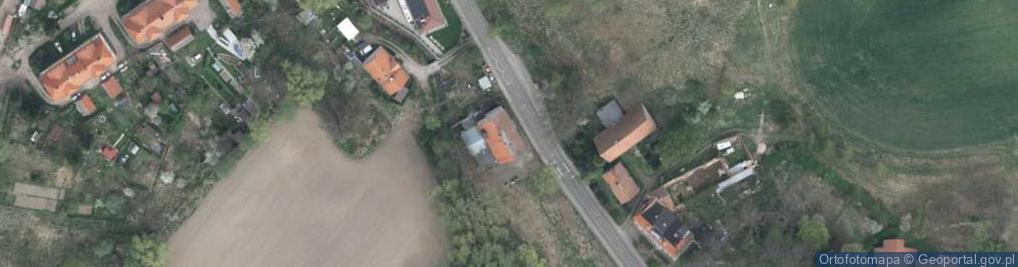 Zdjęcie satelitarne Szkoła Podstawowa Specjalna Nr 41 W Wałbrzychu