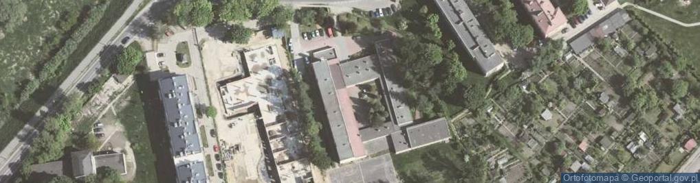 Zdjęcie satelitarne Szkoła Podstawowa Specjalna Nr 42 W Krakowie