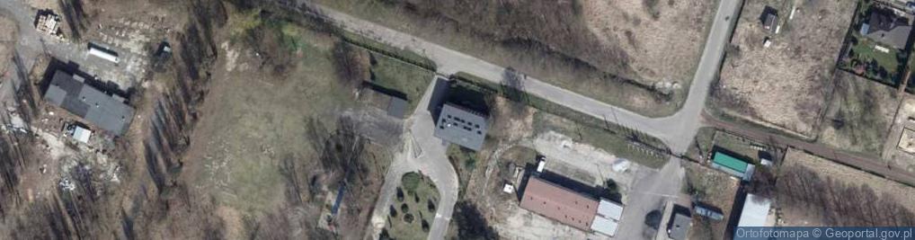 Zdjęcie satelitarne Szkoła Podstawowa Specjalna Nr 5 W Aleksandrowie Łódzkim