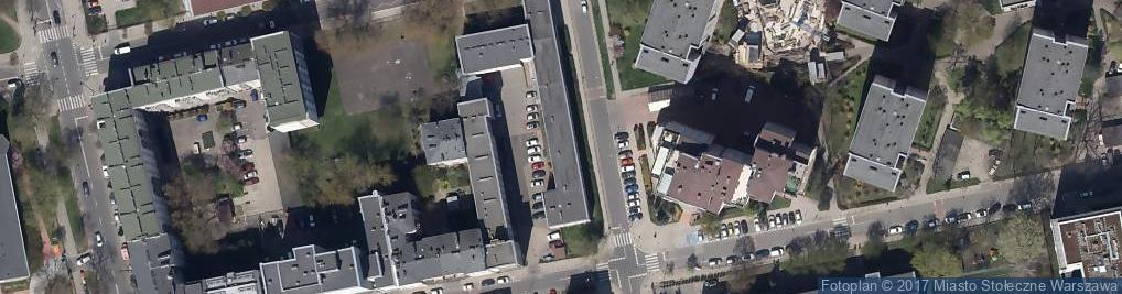 Zdjęcie satelitarne Szkoła Podstawowa Specjalna Nr 51