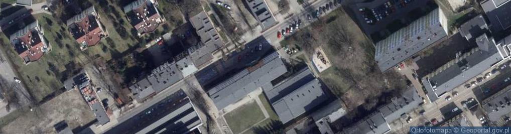 Zdjęcie satelitarne Szkoła Podstawowa Specjalna Nr 90