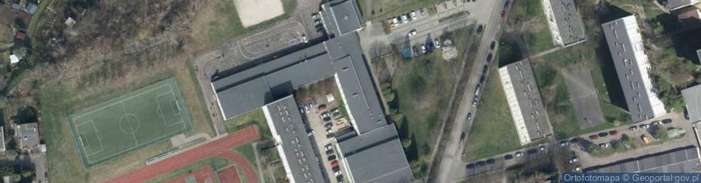 Zdjęcie satelitarne Szkoła Podstawowa Specjalna Przy Młodzieżowym Ośrodku Socjoterapii Im. Janusza Korczaka W Zgorzelcu