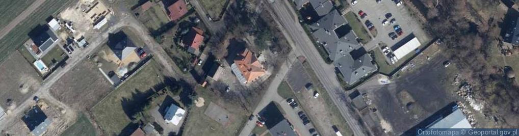 Zdjęcie satelitarne Szkoła Podstawowa Specjalna Punkt Filialny W Rokitnie
