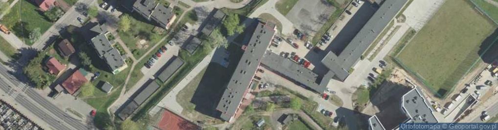 Zdjęcie satelitarne Szkoła Podstawowa Specjalna Specjalnego Ośrodka Szkolno-Wychowawczego Im. Waldemara Kikolskiego W Białymstoku