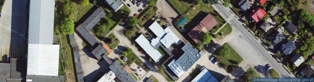 Zdjęcie satelitarne Szkoła Podstawowa Specjalna Specjalnego Ośrodka Szkolno-Wychowawczego W Łowiczu