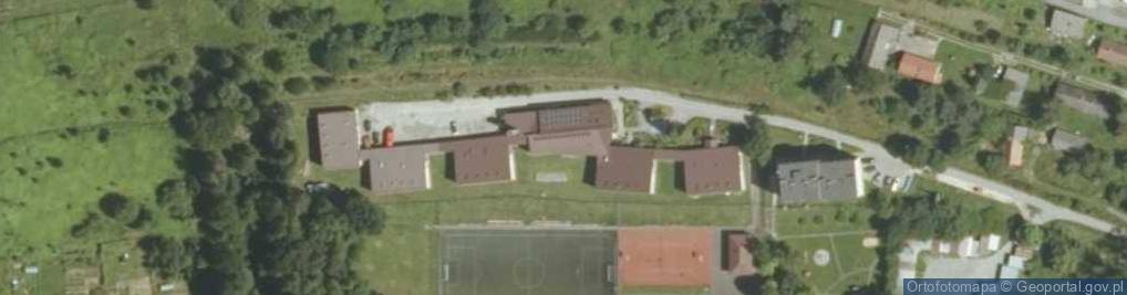 Zdjęcie satelitarne Szkoła Podstawowa Specjalna W Młodzieżowym Ośrodku Socjoterapii W Łysej Górze