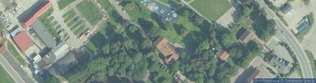 Zdjęcie satelitarne Szkoła Podstawowa Specjalna W Mszanie Dolnej