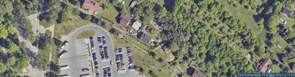 Zdjęcie satelitarne Szkoła Podstawowa Specjalna W Oświęcimiu