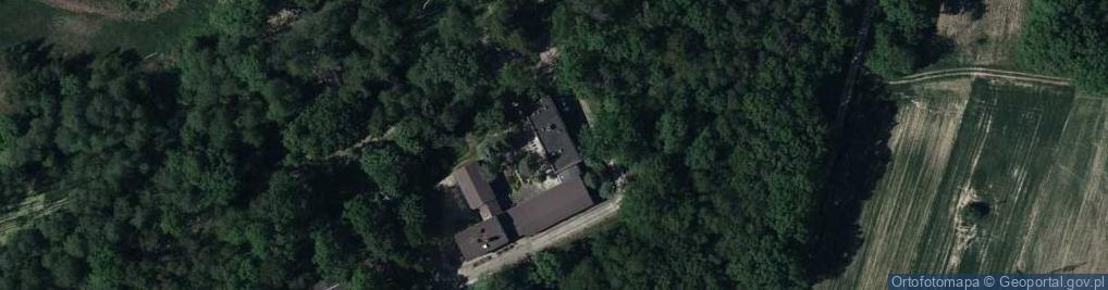 Zdjęcie satelitarne Szkoła Podstawowa Specjalna W Sosw W Baczkowie