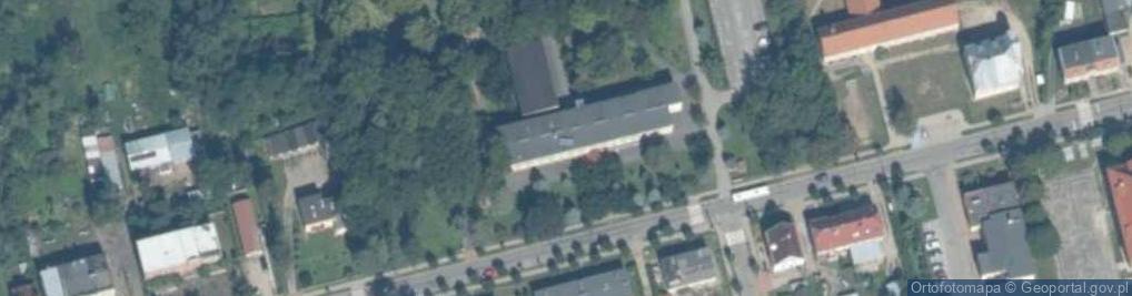 Zdjęcie satelitarne Szkoła Podstawowa Specjalna W Specjalnym Ośrodku Szkolno-Wychowawczym W Kisielicach